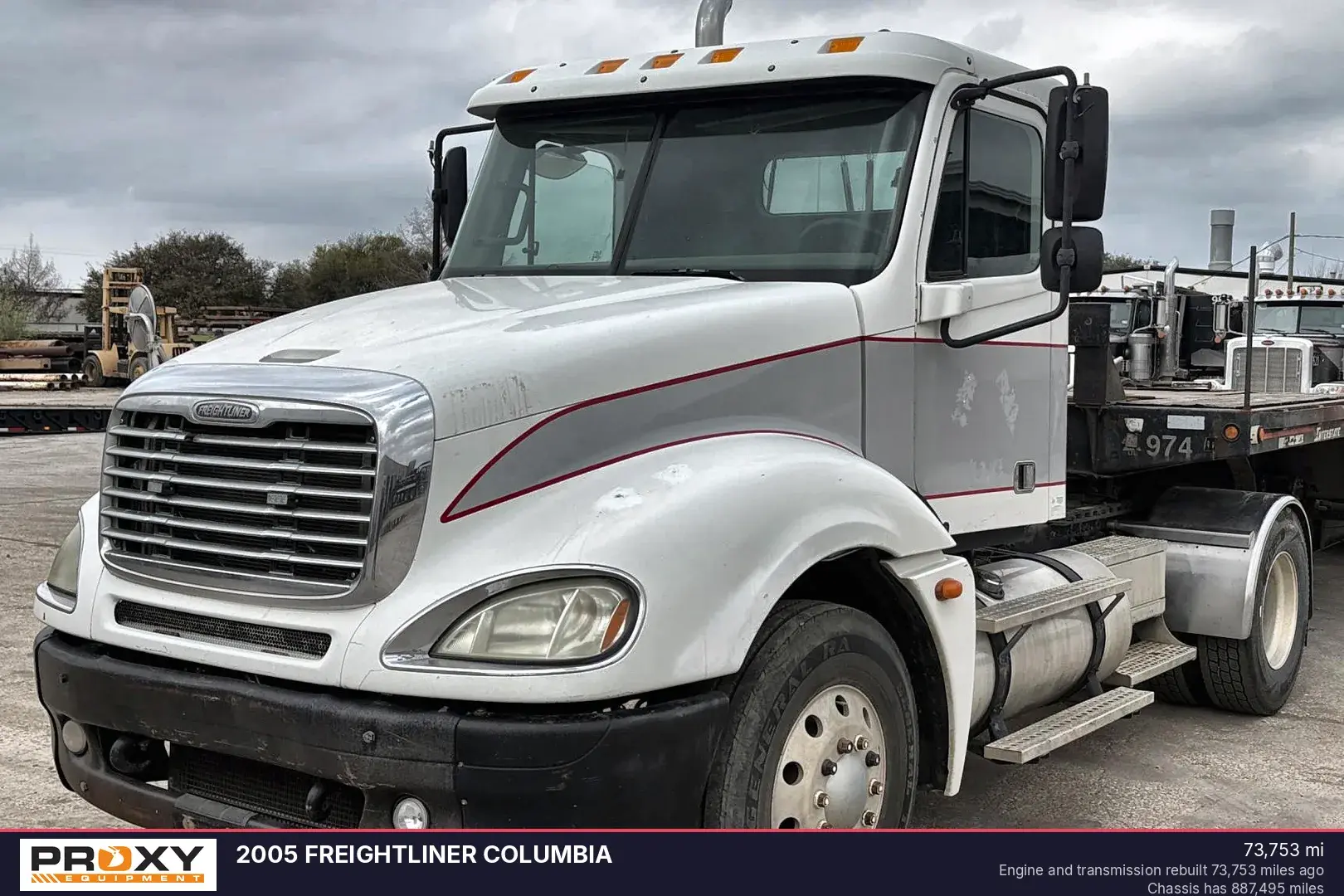 Used 2005 FREIGHTLINER COLUMBIA Conventional trucks Texas US | Proxy Equipment #1385419