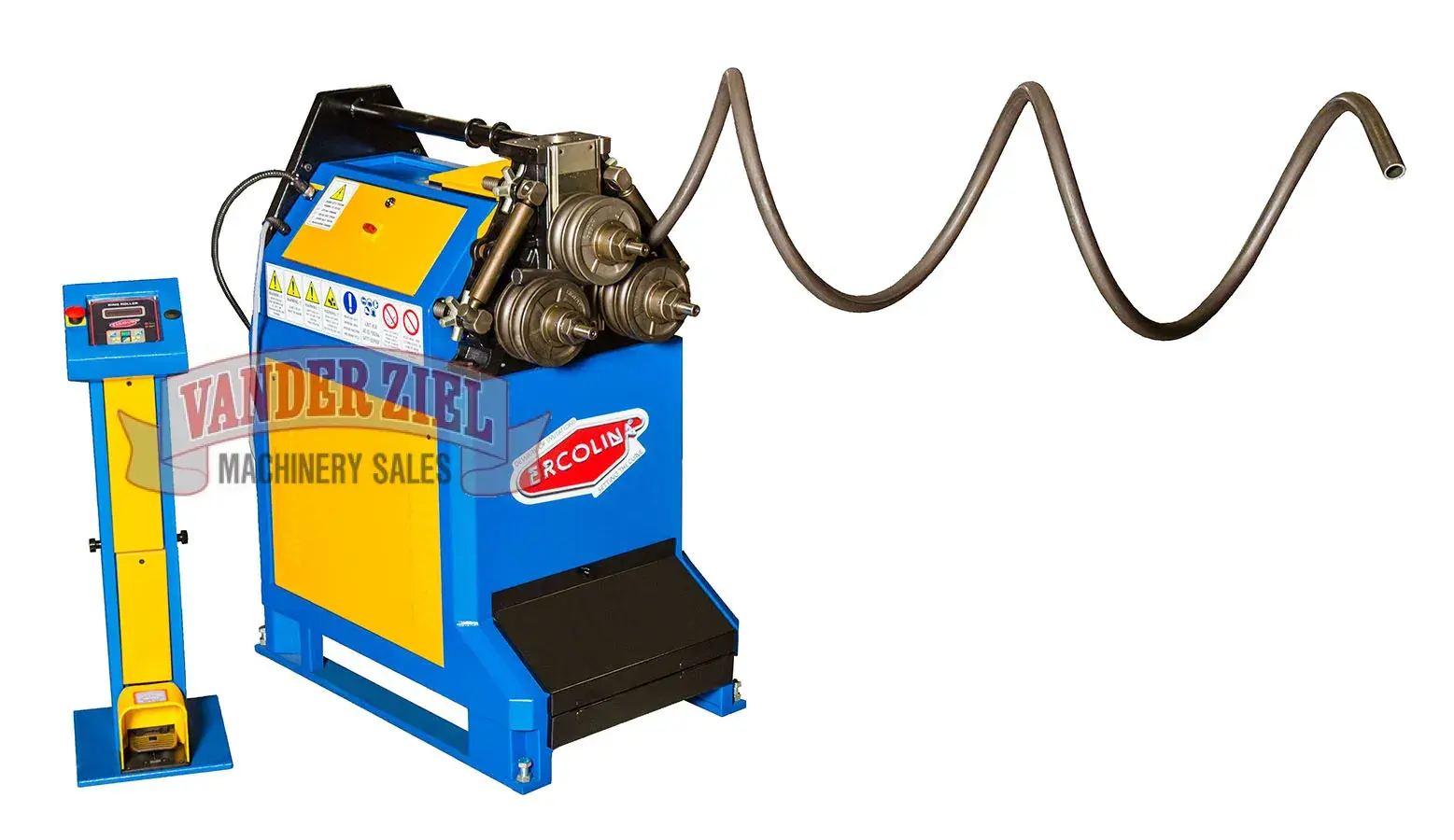 New | in-Stock ERCOLINA CE40H3 Angle Bending Rolls Michigan US | Vander Ziel Machinery Sales #480205