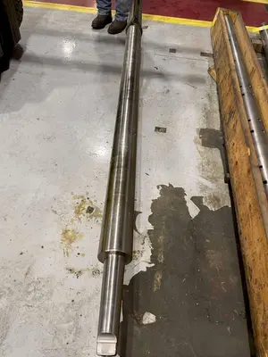 107" x 3-5/8" Grooving Bar - Brand Unknown
