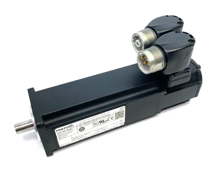 Used Bosch Rexroth Synchronous Servo Motor, MSK030C-0900-NN-M1-UG0-NNNN Servo Motors Michigan US | Maverick Industrial Sales #1398671