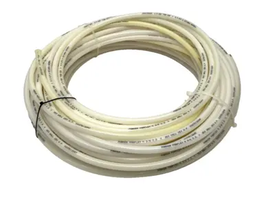 USED PARKER NYLON TUBING .275" ID 3/8" OD LOT OF 120'