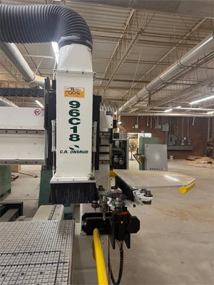 Used 2008 C.R. ONSRUD "96C18" CNC Routers North Carolina US | MachineryMax #1352175