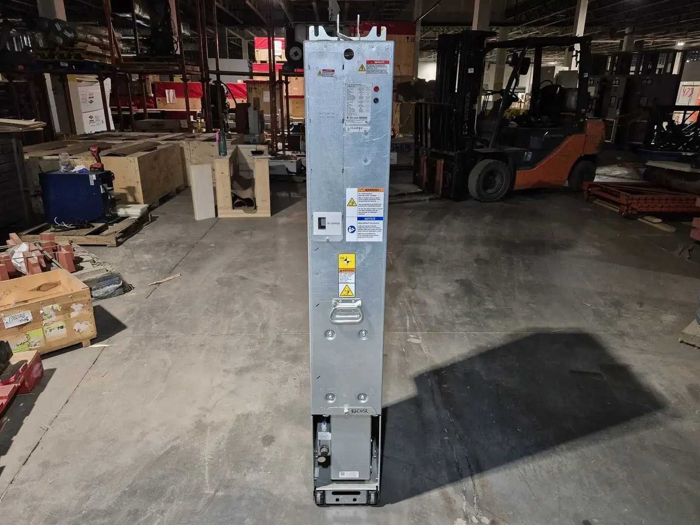 Used 2019 ALLEN-BRADLEY 20-750-MI2-E395F370 Switchgears British Columbia CA | Lenmark #238903