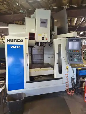 2009 HURCO VM10 Vertical Machining Centers | Toolquip, Inc. (1)