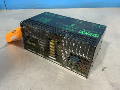 Used MURR ELECTRONIK MPS4030X400500/24 DIN Rail Power Supplies Ohio US | HGR 24 #1406267