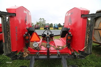 Used 2025 WOODS BW15.52 Flex-Wing Rotary Cutters Pennsylvania US | Zimmerman Farm Service #1409961