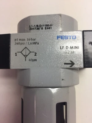 USED Festo Does Not Apply