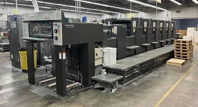 2000 HEIDELBERG SM74-6P3+L 6-Color | M3 Graphic Machinery (1)