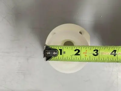 USED AMERSHAM BIOSCIENCES 56-4008-55 INNER NOZZLE BODY END SCREW CAP