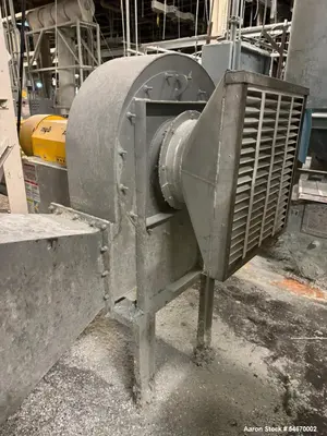 Used CARRIER FTDII/AD24 Fluid Bed Dryers Illinois US | Aaron Equipment #1475475
