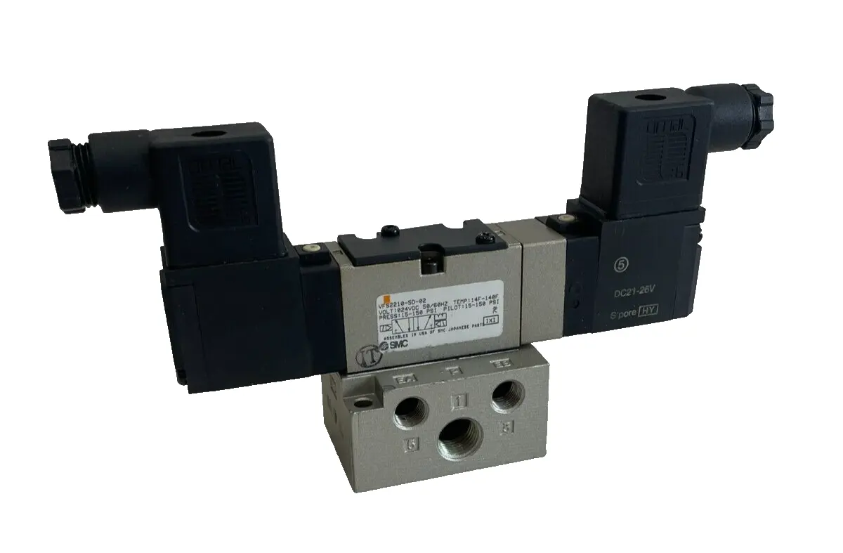 NEW SMC VFS2210-5D-02 SOLENOID VALVE VFS22105D02