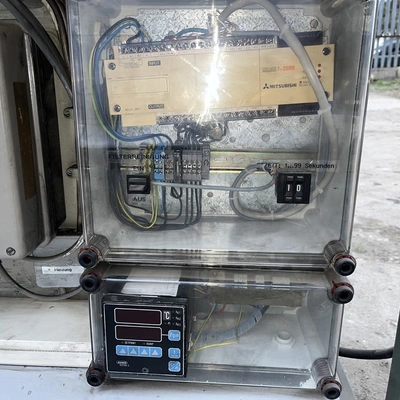 2L Aeromatic S/S Batch Fluid Bed Drier/Coater type AES 2.2