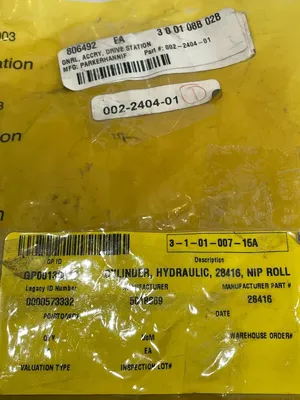 NEW PARKER 002-2404-01 DRIVE STATION 002240401