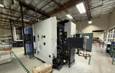 2018 DOOSAN NHP 4000 Horizontal Machining Centers | Toolquip, Inc. (12)