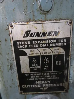 USED SUNNEN MBB-1800