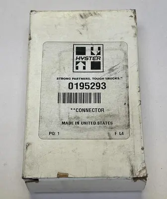 New | in-Stock HYSTER 0195293 Valves/Fittings | Surplus Asset Holdings #1216602