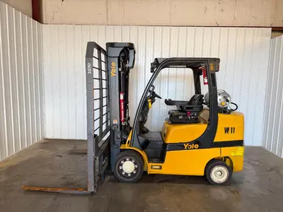 Used _UNKNOWN_ _UNKNOWN_ Liquid Propane Forklifts Ohio US | Myron Bowling Auctioneers Inc #1574263