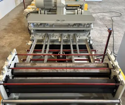 Floor Deck 3" Roll Forming Machine – Connecticut