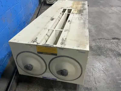 Used AIR QUALITY ENGINEERING INC. AQE 4000 Dust Collectors Ohio US | HGR 24 #1404838