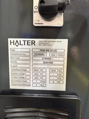 Used 2024 HALTER MILLSTACKER 25 Robots Kentucky US | Machine Tool Emporium #1558088