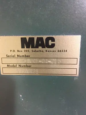 MAC 96AVR21 Filtration Equipment | Mohawk Machinery (4)