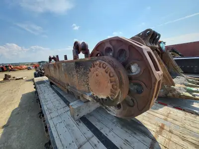 EX3600-5 Track Frame LH