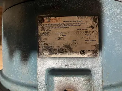 USED RELIANCE MC3212ATZ ,1325