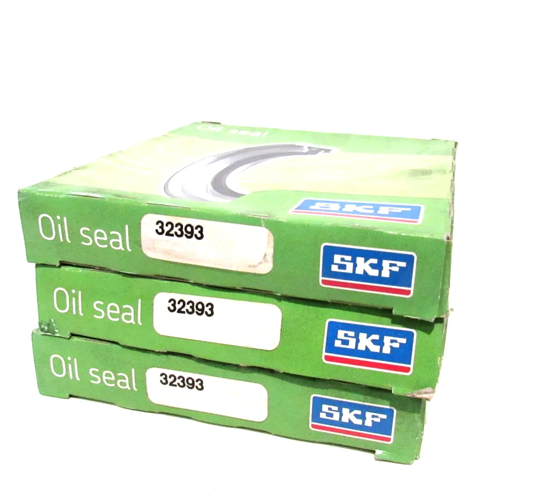 LOT OF 3 NEW SKF 32393 OIL SEALS