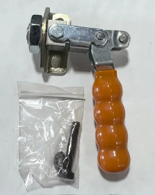 Brauer P200 Push-Pull SlimLine Toggle Clamp 200daN