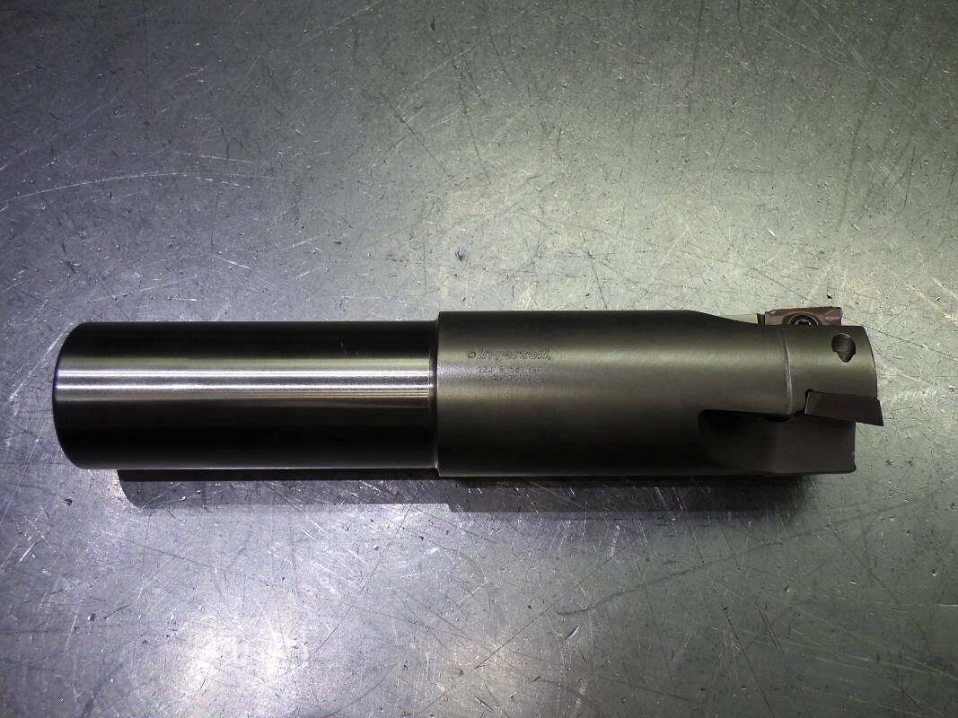 Ingersoll 1.5" 3 Flute Coolant Thru Endmill 1.25" Shank 12J1B1581R04 (LOC3422)