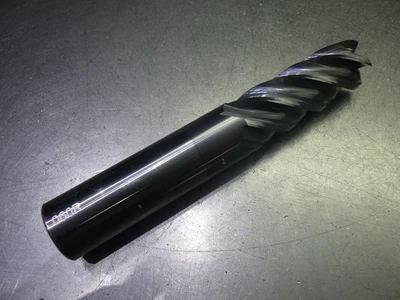 Monster 1" 5 Flute Carbide CR LG Endmill 1" Shank .06" R 295-031002B (LOC252)