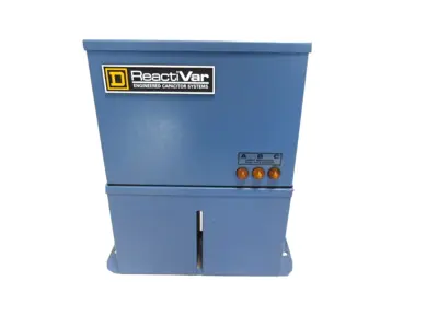 NEW SQUARE D PFCD2007F POWER FACTOR CORRECTION CAPACITOR 7.5KVAR 240V