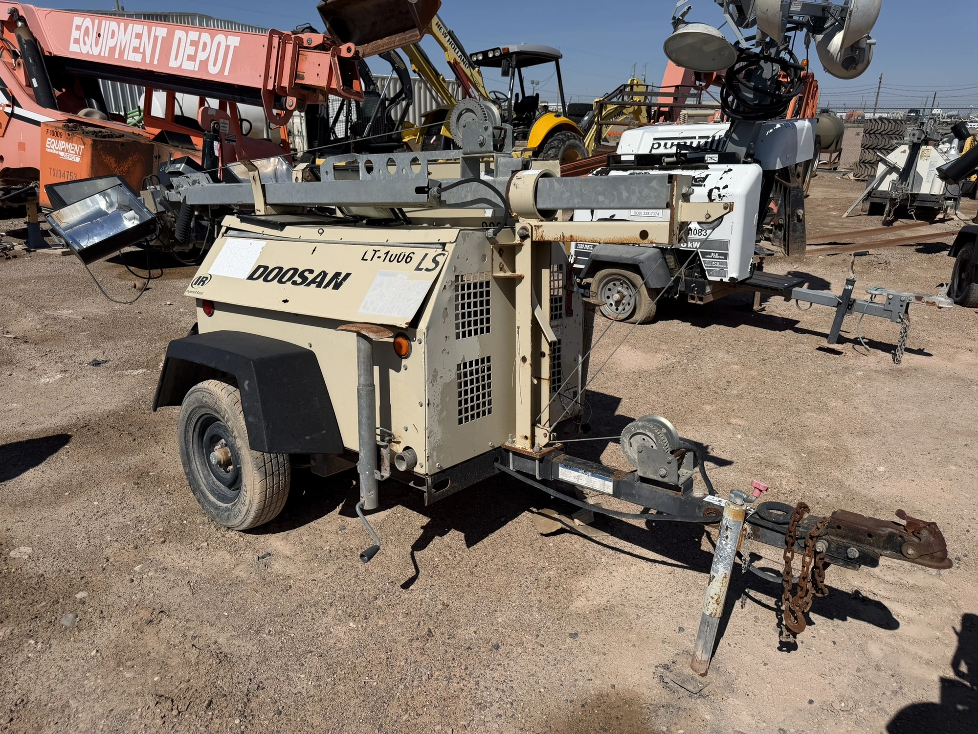 Used _UNKNOWN_ _UNKNOWN_ Portable Generators Texas US | Miedema Asset Management Group #1312581
