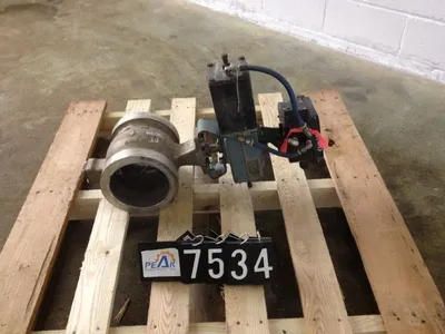 Neles Jamesbury 6"-150 V-Ball Control Valve
