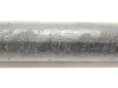 3/4" Pipe 3/4" NPT | 3/4" Black Steel 16" Long Nipple Pipe Fitting 3/4" NPT - New