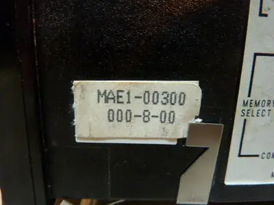USED BARBER COLMAN MAE1-00300-000-8-00