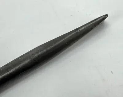 Metal  Spinning Tool w/ 1" Wide Flattened Tip 11" x 5/8"  (5908)