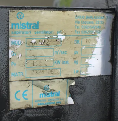 USED ABB 3GAA0813201320-ASK