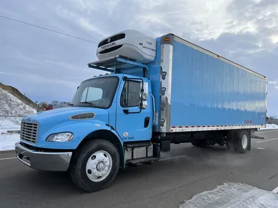 Used 2018 FREIGHTLINER THERMOKING T1080R REFRIGERATED BODY Reefer Trucks Minnesota US | Carco Truck & Equipment #1514255