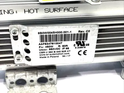 Used B&R Automation CBR-V 260 B 445 50R KT Resistors Michigan US | Maverick Industrial Sales #1395904