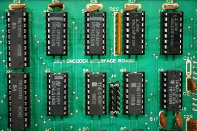 USED CONTEMPORARY CONTROL SYSTEMS S851 ENCODER INTERFACE BOARD