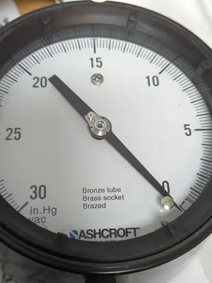 New | in-Stock ASHCROFT 45-1279-AS-04L-30/01MV Universal Pressure Meters Ohio US | Surplus Asset Holdings #1246255