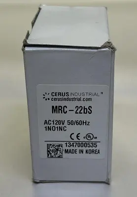 New | in-Stock CERUS INDUSTRIAL MRC-22BS Miscellaneous Equipment (Electrical & Power) Ohio US | Surplus Asset Holdings #1240015