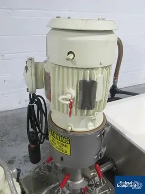 USED Schugi Schugi Flexomix Agglomerator, Model FX-100