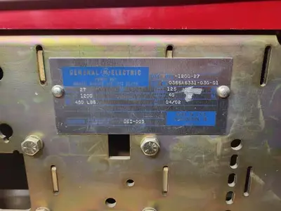 NEW GENERAL ELECTRIC PVV-1200-27