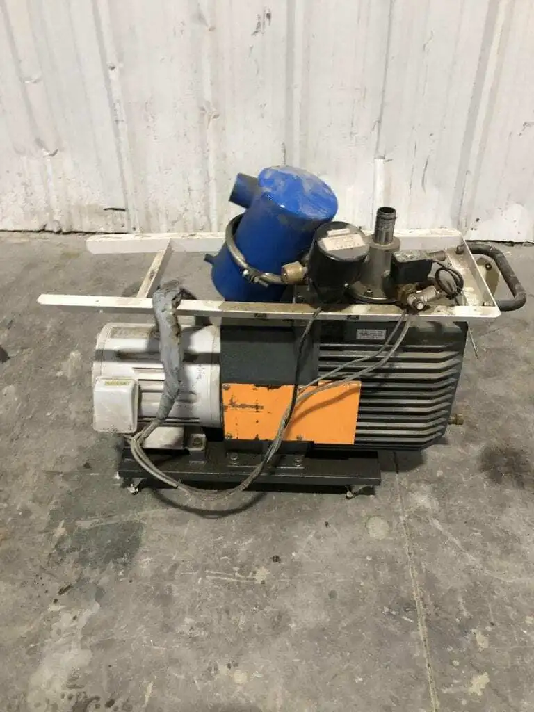 Tokuda DRP-1400 Oil-Sealed Vacuum Pump 1200/1440LPM 2.2kW 200-220V 3PH