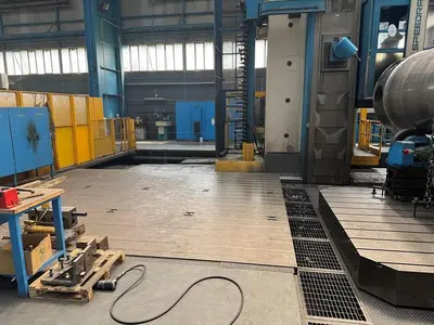 Used 2009 PAMA SPEEDRAM 2000 Horizontal Floor Type Boring Mills Georgia US | Shub Machinery #356108