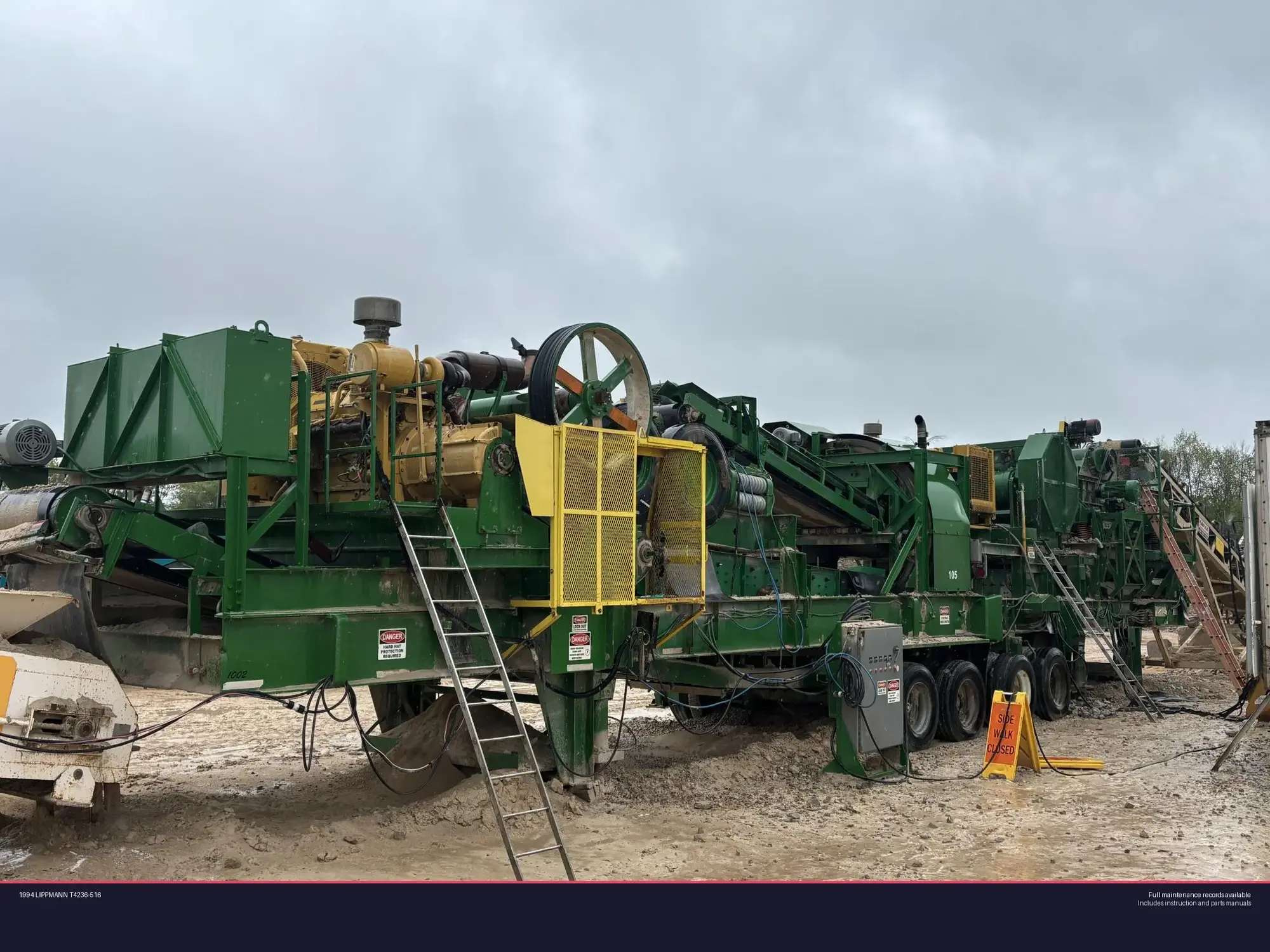 Used 1994 LIPPMANN T4236-516 Jaw Crushers Wisconsin US | Proxy Equipment #1385118