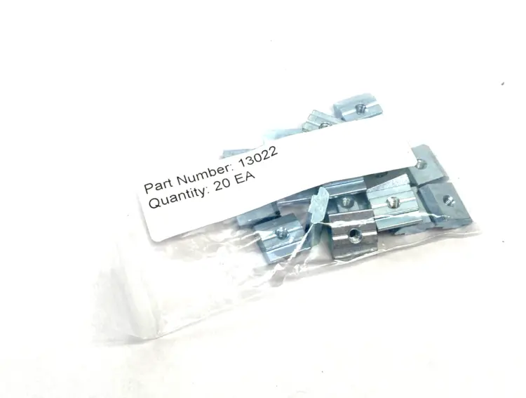 New | in-Stock 80/20 SELF ALIGNING M4 SLIDE-IN T-NUT Nuts & Screws | Maverick Industrial Sales #1108530