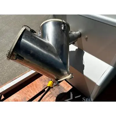 Used PATTERSON-KELLEY BLEND MASTER Double Cone - V Mixers California US | Star Industries #1254707